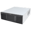 NVR 12 Megapixel (4K) / 128 canales IP / 16 Bahias de Disco Duro / 4 Puertos de Red / Soporta RAID con Hot Swap / NVR de Alto Desempeño