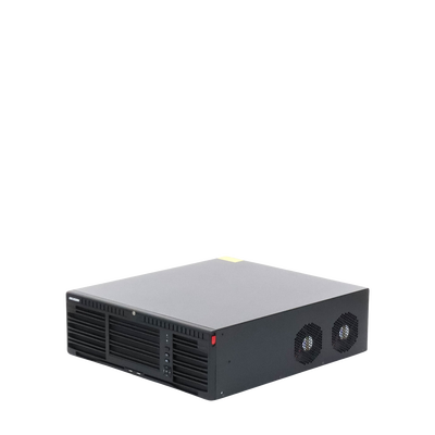 [Doble Poder de Decodificación] NVR 32 Megapixel (8K) / 128 Canales IP / AcuSense / ANPR / Conteo de Personas / 16 Bahías de Disco Duro / 2 Tarjetas de Red / Soporta RAID con Hot Swap / 2 HDMI en 8K / POS / Alarmas I/O / Smart Search
