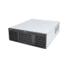 NVR 12 Megapixel (4K) / 256 canales IP / 16 Bahías de Disco Duro / 4 Puertos de Red / Soporta RAID con Hot Swap / NVR de Alto Desempeño