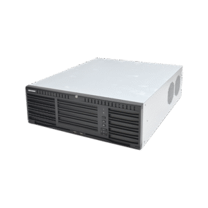 NVR 12 Megapixel (4K) / 256 canales IP / 16 Bahías de Disco Duro / 4 Puertos de Red / Soporta RAID con Hot Swap / NVR de Alto Desempeño