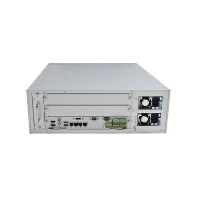 NVR 12 Megapixel (4K) / 256 canales IP / 16 Bahías de Disco Duro / 4 Puertos de Red / Soporta RAID con Hot Swap / NVR de Alto Desempeño