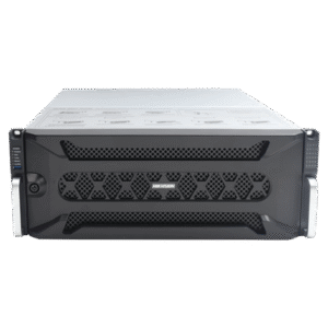 NVR 12 Megapixel (4K) / 256 canales IP / 24 Bahías de Disco Duro / 4 Puertos de Red / Soporta RAID con Hot Swap / NVR