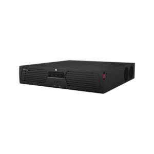 [Doble Poder de Decodificación] NVR 32 Megapixel (8K) / 32 Canales IP / AcuSense / ANPR / Conteo de Personas / Heat Map / 8 Bahías de Disco Duro / 2 Tarjetas de Red / Soporta RAID con Hot Swap / 2 HDMI en 8K / Soporta POS / Alarmas I/O / ACU