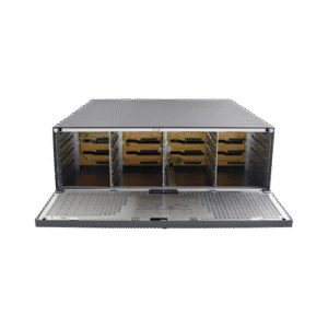 NVR 12 megapixel (4K) / 64 canales IP / Soporta Cámaras con AcuSense / 16 Bahías de Disco Duro / 2 Tarjetas de Red / Soporta RAID con Hot Swap / HDMI en 4K / Soporta POS