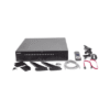 NVR 12 Megapixel (4K) / 64 canales IP / Soporta Cámaras con AcuSense / 8 Bahías de Disco Duro / 2 Puertos de Red / Soporta RAID con Hot Swap / HDMI en 4K / Soporta POS