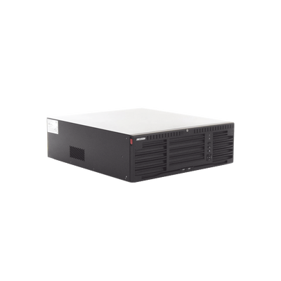 [Doble Poder de Decodificación] NVR 32 Megapixel (8K) / 64 Canales IP / AcuSense / ANPR / Conteo de Personas / Heat Map / 16 Bahías de Disco Duro / Soporta RAID con Hot Swap / 2 HDMI en 8K / Soporta POS / Alarmas I/O / Smart Search