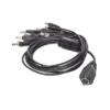 Cable con 9 Vías para Alimentar 8 Cámaras TURBOHD y DVR TURBOHD epcom / HIKVISION Cable con 9 Vías para Alimentar 8 Cámaras TURBOHD y DVR TURBOHD epcom / HIKVISION