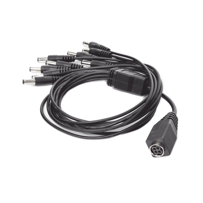 Cable con 9 Vías para Alimentar 8 Cámaras TURBOHD y DVR TURBOHD epcom / HIKVISION Cable con 9 Vías para Alimentar 8 Cámaras TURBOHD y DVR TURBOHD epcom / HIKVISION