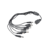 Cable con 9 Vías para Alimentar 8 Cámaras TURBOHD y DVR TURBOHD epcom / HIKVISION Cable con 9 Vías para Alimentar 8 Cámaras TURBOHD y DVR TURBOHD epcom / HIKVISION