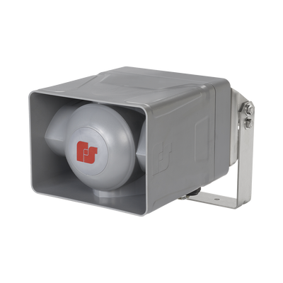 Altavoz táctil no amplificado de 100 W para interior/exterior para voz y tono de alta potencia para ubicaciones peligrosas Altavoz táctil no amplificado de 100 W para interior/exterior para voz y tono de alta potencia para ubicaciones peligrosas