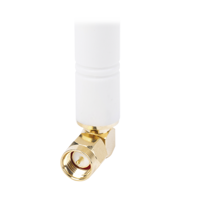 Antena WiFi de Repuesto para Cámaras IP / 3 dBi de Ganancia / Frecuencia 2.4 - 2.5 GHz / Conector Terminal con PIN
