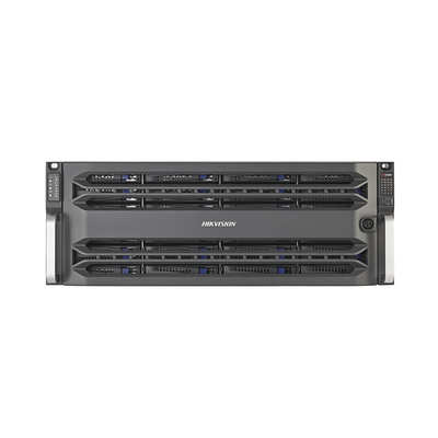 Servidor de Almacenamiento en Red / Soporta 24 Discos Duros (Incluye 10 Discos de 25 TB) / Soporta Hasta 256 Canales / Controlador Simple