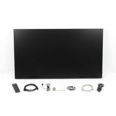 Pantalla LCD 46" para TV WALL / Entrada HDMI - VGA - DVI - DP / Monitor Robusto / Bisel Delgado (3.5 mm) / Soportan Daisy Chain (Conexión en Cadena sin Software) Pantalla LCD 46" para TV WALL / Entrada HDMI - VGA - DVI - DP / Monitor Robusto / Bisel Delgado (3.5 mm) / Soportan Daisy Chain (Conexión en Cadena sin Software)