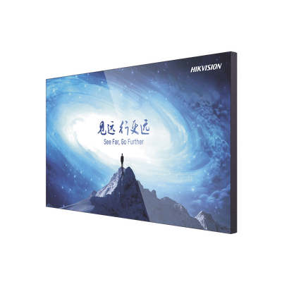 Pantalla LCD 65" 4K para Videowall / Entrada HDMI - VGA - DVI - DP / Monitor Robusto / Bisel Delgado (3.5 mm) / Daisy Chain (Conexion en Cadena sin Software) Pantalla LCD 65" 4K para Videowall / Entrada HDMI - VGA - DVI - DP / Monitor Robusto / Bisel Delgado (3.5 mm) / Daisy Chain (Conexion en Cadena sin Software)