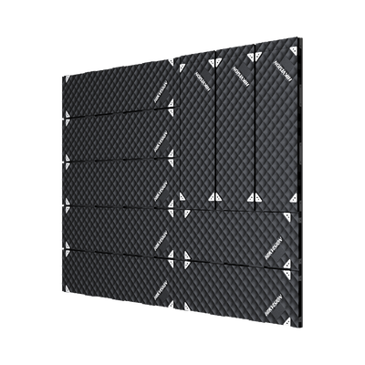Modulo LED Full Color / SMD Serie Flex / Pixel Pitch 1.9mm / Resolución 384 X 128 / 25 x 75 cm / Uso en Interior Modulo LED Full Color / SMD Serie Flex / Pixel Pitch 1.9mm / Resolución 384 X 128 / 25 x 75 cm / Uso en Interior