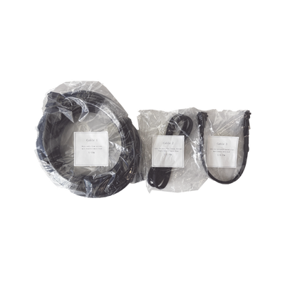 Kit de Cables de Corriente e Interconexión / Compatible con Familias BW y CW Kit de Cables de Corriente e Interconexión / Compatible con Familias BW y CW