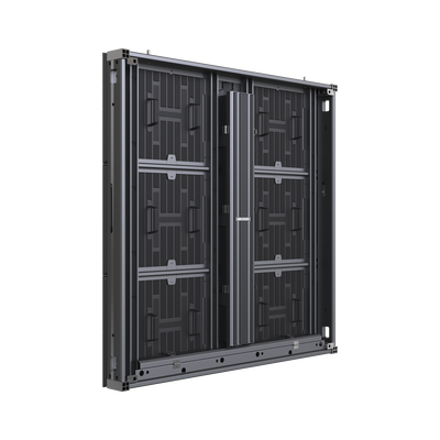 Modulo LED Para Exterior / Pixel Pitch 6.6 mm / Resolución 144 x 144 / Brillo 9000 Nits / Gabinete de Aluminio 960×960 MM / Durable y Resistente a la Corrosión