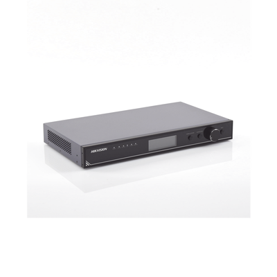 Controlador para Videowall / 4K (3840 X 1080) / 8 Salidas de Video / Compatible con Pantallas LED para Interior / Compatible con DS-D4418FI-CAF(B) y DS-D4425FI-CAF(B), DS-D42xxCWF