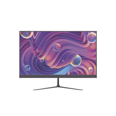 Monitor LED Full HD (1080p) de 23.8" / Ideal para CCTV, Oficina y Hogar / Entrada HDMI-VGA / Montaje VESA ( 75 X 75) / Uso 16/7 / Backlight E-LED / Ultra Delgado