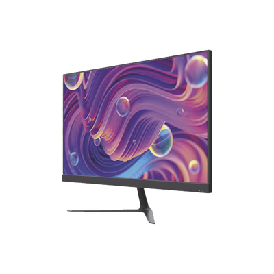 Monitor LED Full HD (1080p) de 23.8" / Ideal para CCTV, Oficina y Hogar / Entrada HDMI-VGA / Montaje VESA ( 75 X 75) / Uso 16/7 / Backlight E-LED / Ultra Delgado