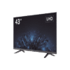 Monitor LED 4K de 43" / Ideal para Oficina y Hogar / Uso 24-7 / Entrada HDMI / Compatible con Montaje VESA (200 X 200) / Bocinas Integradas