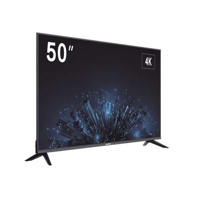 Monitor LED 4K de 50" / 3 Entradas HDMI / Compatible con Montaje VESA (200 X 200) / Bocinas Integradas / Uso 24/7
