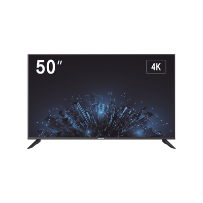 Monitor LED 4K de 50" / 3 Entradas HDMI / Compatible con Montaje VESA (200 X 200) / Bocinas Integradas / Uso 24/7