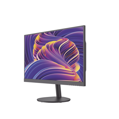 Monitor LED Full HD (1920 X 1080) de 21.5" / Ideal para CCTV, Oficina y Hogar / Entrada HDMI-VGA-CVBS / Montaje VESA ( 75 X 75) / Uso 24/7 / Backlight E-LED / Ultra Delgado