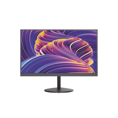 Monitor LED FullHD (1080p) de 24" / Ideal para CCTV, Oficina y Hogar / Entrada HDMI-VGA-BNC / Montaje VESA ( 75 X 75) / Uso 24/7 / Backlight E-LED / Ultra Delgado