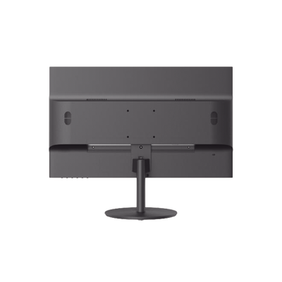 Monitor LED FullHD (1080p) de 24" / Ideal para CCTV, Oficina y Hogar / Entrada HDMI-VGA-BNC / Montaje VESA ( 75 X 75) / Uso 24/7 / Backlight E-LED / Ultra Delgado