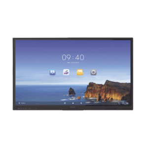 Pantalla Interactiva Touch de 65" Android 13 / Resolución 4K / Bocinas Integradas / Entradas HDMI / Incluye 2 Lápices para Escribir