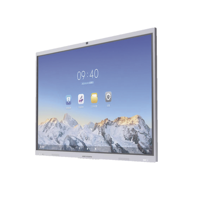 Pantalla Interactiva Touch de 65" Android 13 (Actualizable a Android 14) / Certificado EDLA / Cámara Web 8 MP / Resolución 4K / Bocinas Integradas / Entradas HDMI y VGA / Incluye 2 Lápices para Escribir