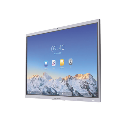 Pantalla Interactiva Touch de 75" Android 13 (Actualizable a Andriod 14) / Cámara Web 8 MP / Resolución 4K / Bocinas Integradas / Entradas HDMI y VGA / Incluye 2 Lápices para Escribir