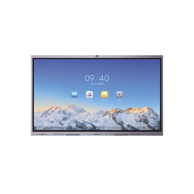 Pantalla Interactiva Touch de 75" Android 13 (Actualizable a Andriod 14) / Cámara Web 8 MP / Resolución 4K / Bocinas Integradas / Entradas HDMI y VGA / Incluye 2 Lápices para Escribir