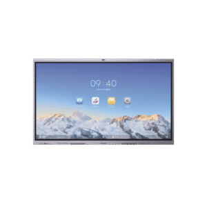 Pantalla Interactiva Touch de 86" Android 13 (Actualizable a Android 14) / Cámara Web 8 MP / Resolución 4K / Bocinas Integradas / Entradas HDMI y VGA / Incluye 2 Lápices para Escribir
