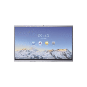 Pantalla Interactiva Touch de 86" Android 13 (Actualizable a Android 14) / Certificado EDLA / Cámara Web 8 MP / Resolución 4K / Bocinas Integradas / Entradas HDMI y VGA / Incluye 2 Lápices para Escribir