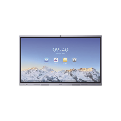 Pantalla Interactiva Touch de 86" Android 13 (Actualizable a Android 14) / Certificado EDLA / Cámara Web 8 MP / Resolución 4K / Bocinas Integradas / Entradas HDMI y VGA / Incluye 2 Lápices para Escribir