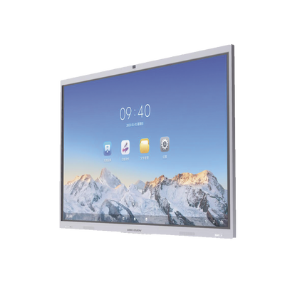 Pantalla Interactiva Touch de 98" Android 13 (Actualizable a Android 14) / Cámara Web 8 MP / Resolución 4K / Bocinas Integradas / Entradas HDMI y VGA / Incluye 2 Lápices para Escribir