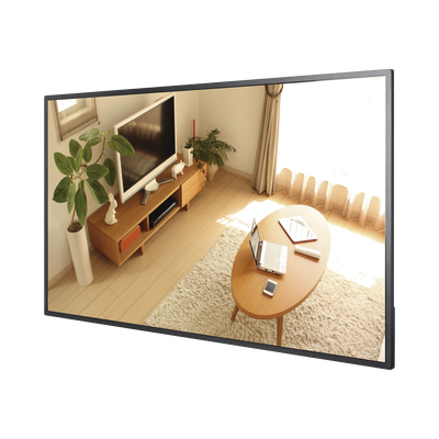 Pantalla LED 4K de 43" para Publicidad Digital / Programación de Horarios / Contenido Personalizado / Sistema Operativo Android / WiFi / Bocinas Integradas