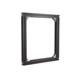 Montaje de Pared para 1 Panel LED / Uso en Interior / Compatible con DS-D4425FI-CAF(B) o DS-D4418FI-CAF(B)