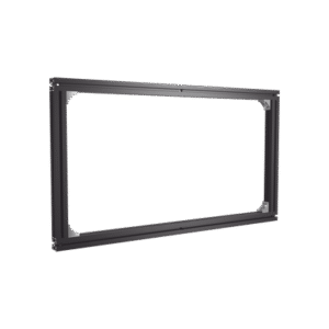 Montaje de Pared para 2 Paneles LED / Uso en Interior / Compatible con DS-D4425FI-CAF(B) y DS-D4418FI-CAF(B)