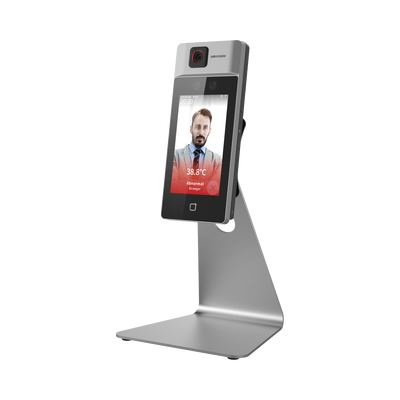 Pedestal de Escritorio para Lectores de Rostro HIKVISION / Compatible con Biometricos Térmicos Industriales Hikvision