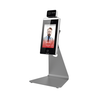 Pedestal de Escritorio para Lectores de Rostro HIKVISION / Compatible con Biometricos Térmicos Industriales Hikvision