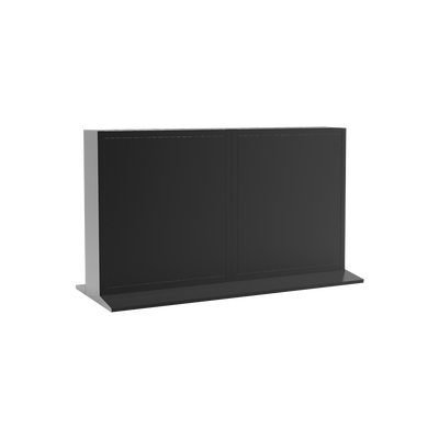 Gabinete Pedestal Modular Para Piso / Compatible con Monitor de 55" / Especial para Videowall / Compatible con DS-D2055NL-B/G - DS-D2055LU-Y Gabinete Pedestal Modular Para Piso / Compatible con Monitor de 55" / Especial para Videowall / Compatible con DS-D2055NL-B/G - DS-D2055LU-Y