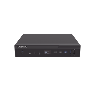 Controlador LED para Videowall / Configuración WEB / Android Interconstruido / 4 Puertos de Video / Compatible con Paneles LED Hikvision