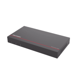 NVR + eSSD / 4 Megapixel / 8 Canales IP / 8 Puertos PoE+ / eSSD de 1 TB / ACUSENSE / Diseño Compacto y Cero Ruido