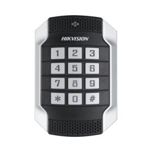 Lector de Tarjetas MIFARE y Contraseñas / Wiegand W26 - W34 y RS-485 / IP65 / IK10 / Estetico y Facil de Utilizar / Indicador LED