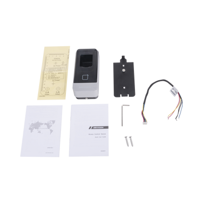 Lector esclavo PROX EM IP65 / Huella Digital / Lector de Tarjetas de Proximidad / RS-485 / Interior y Exterior / Requiere Panel de Control de Acceso DS-K2604,02,01 Lector esclavo PROX EM IP65 / Huella Digital / Lector de Tarjetas de Proximidad / RS-485 / Interior y Exterior / Requiere Panel de Control de Acceso DS-K2604,02,01