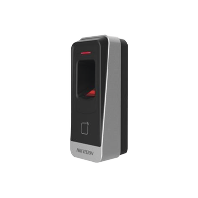Lector esclavo MIFARE IP65 / Huella Digital / Lector de Tarjetas de Proximidad MiFare / RS-485 / Interior y Exterior / Requiere Panel de Control de Acceso DS-K2604,02,01 Lector esclavo MIFARE IP65 / Huella Digital / Lector de Tarjetas de Proximidad MiFare / RS-485 / Interior y Exterior / Requiere Panel de Control de Acceso DS-K2604,02,01