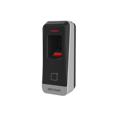 Lector esclavo MIFARE IP65 / Huella Digital / Lector de Tarjetas de Proximidad MiFare / RS-485 / Interior y Exterior / Requiere Panel de Control de Acceso DS-K2604,02,01 Lector esclavo MIFARE IP65 / Huella Digital / Lector de Tarjetas de Proximidad MiFare / RS-485 / Interior y Exterior / Requiere Panel de Control de Acceso DS-K2604,02,01